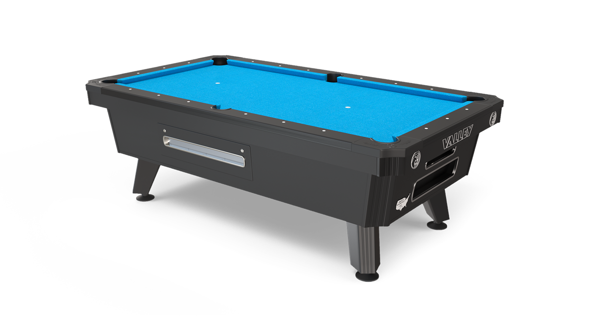 Valley Pro Cat Pool Table Home Right